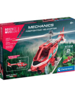 Mechanics Firefighting Helicopter