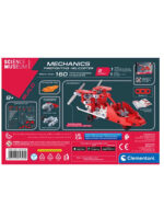 Mechanics Firefighting Helicopter