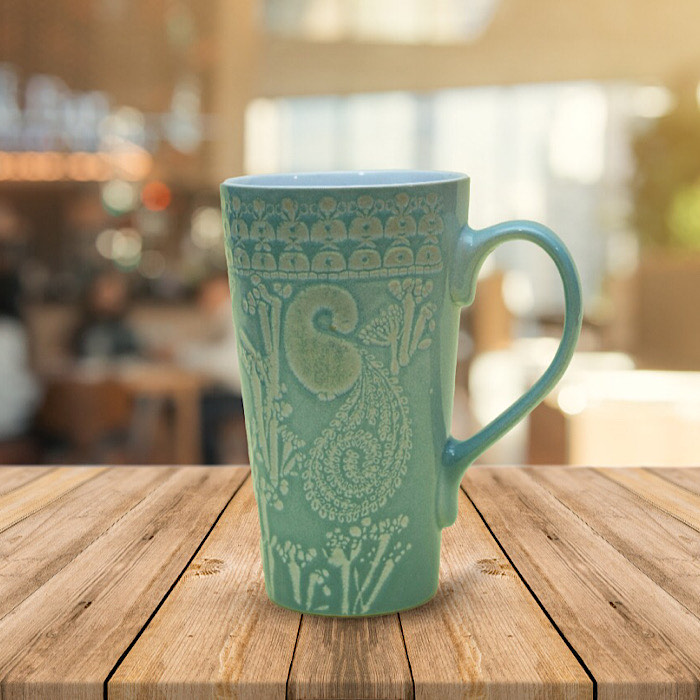 Ceramic Tree Spree Mug