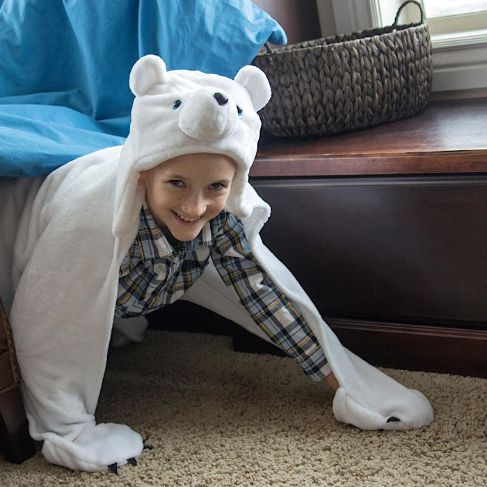 Polar Bear Blanket