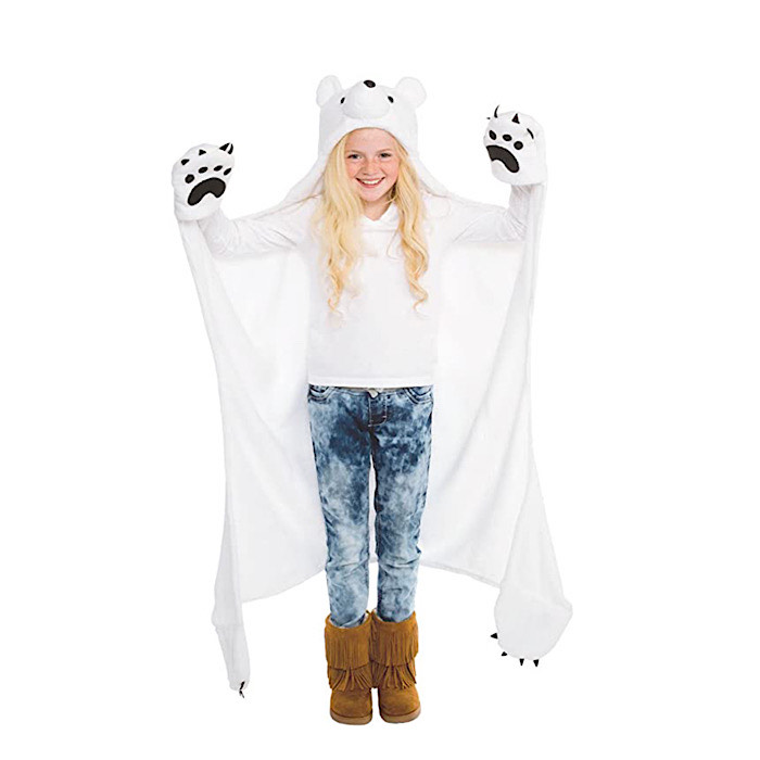 Polar Bear Blanket