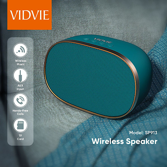 Wireless Speaker VidVie