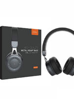 Wireless Headset - Metal Heavy Bass