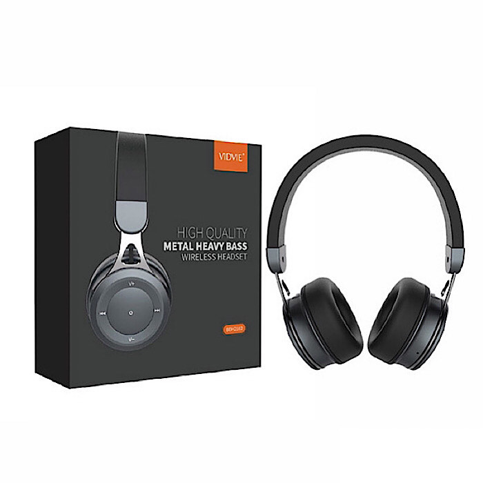 Wireless Headset - Metal Heavy Bass