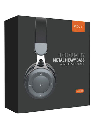 Wireless Headset - Metal Heavy Bass