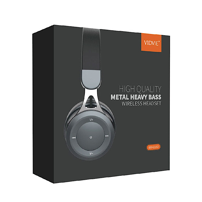 Wireless Headset - Metal Heavy Bass