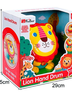 Lion Hand Drum