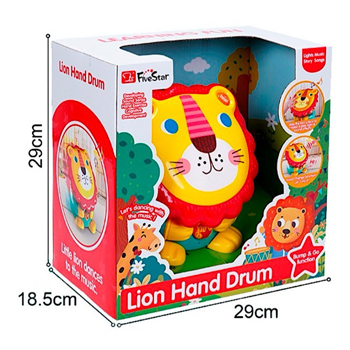 Lion Hand Drum