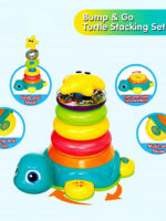 Bump and Go Turtle Stacking Set