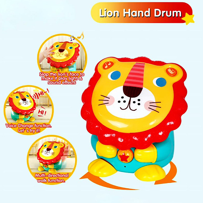 Lion Hand Drum