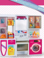 Kitchen Doll Playset