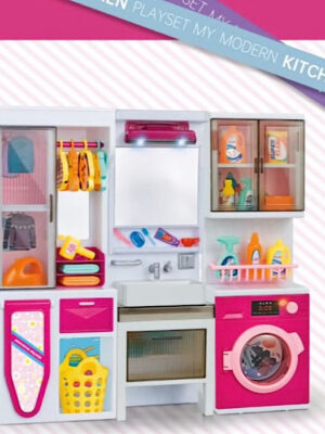 Kitchen Doll Playset