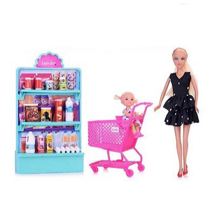 Defa Lucy Supermarket Set