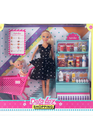 Defa Lucy Supermarket Set