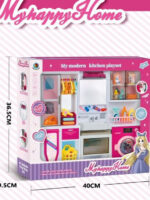 Kitchen Doll Playset