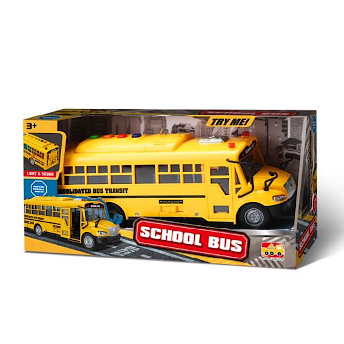 School Bus - Lights and Sounds