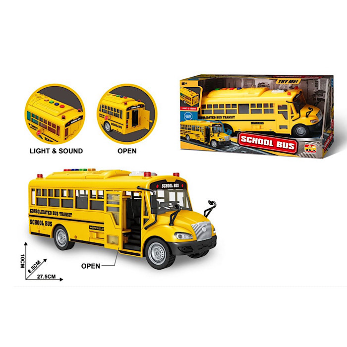 School Bus - Lights and Sounds