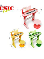 Colored Electronic Organ