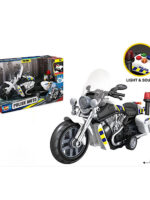 Police Motorcycle Toy