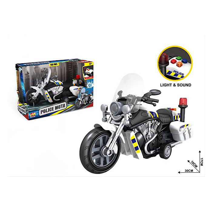 Police Motorcycle Toy