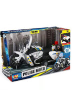 Police Motorcycle Toy