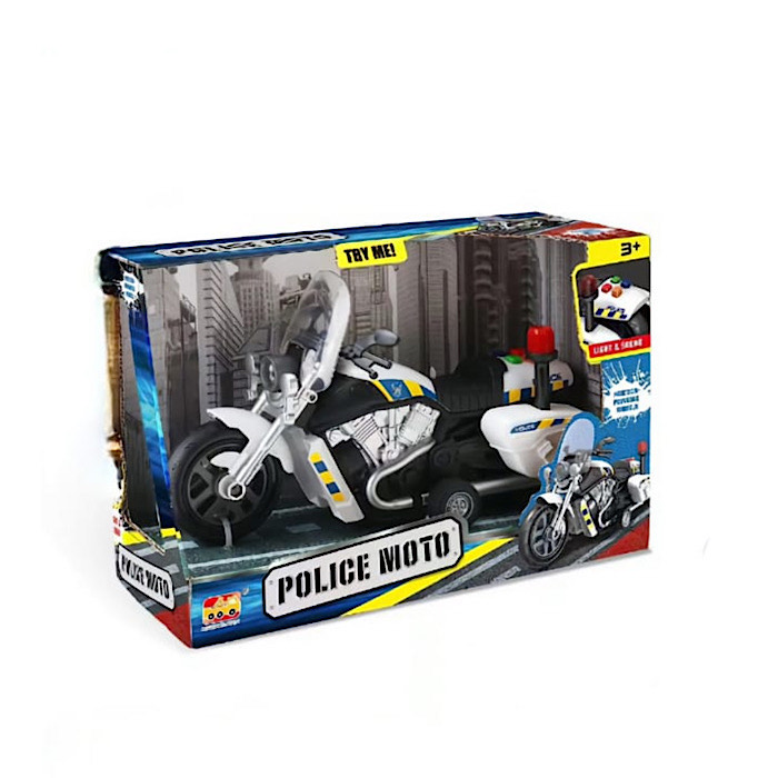 Police Motorcycle Toy