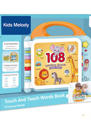 Touch and Teach Word Book