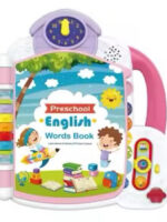 English Word Book - Pink