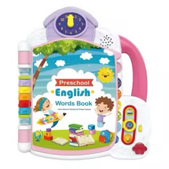 English Word Book - Pink