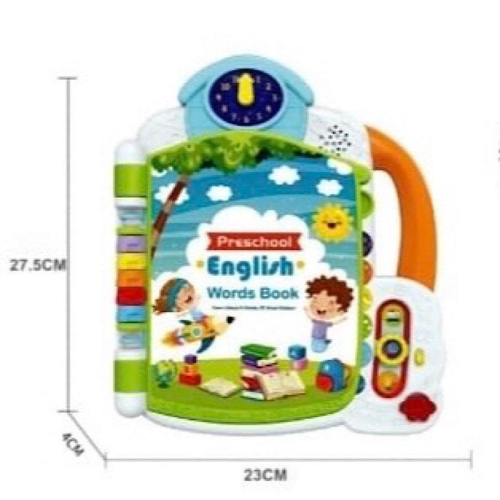 English Word Book - Orange