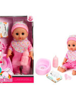 Doll with 12 sounds